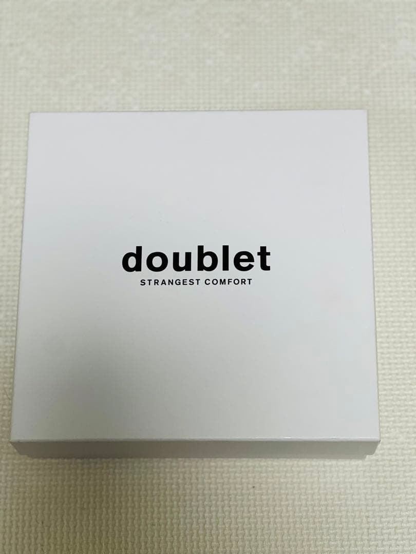 【未使用】　doublet ダブレット25AW KEY CHAIN BLACK