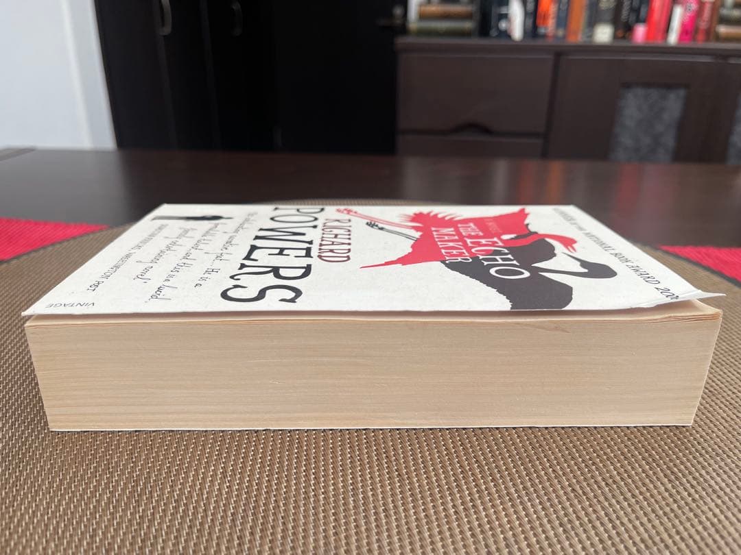 希少　The Echo Maker Richard Powers