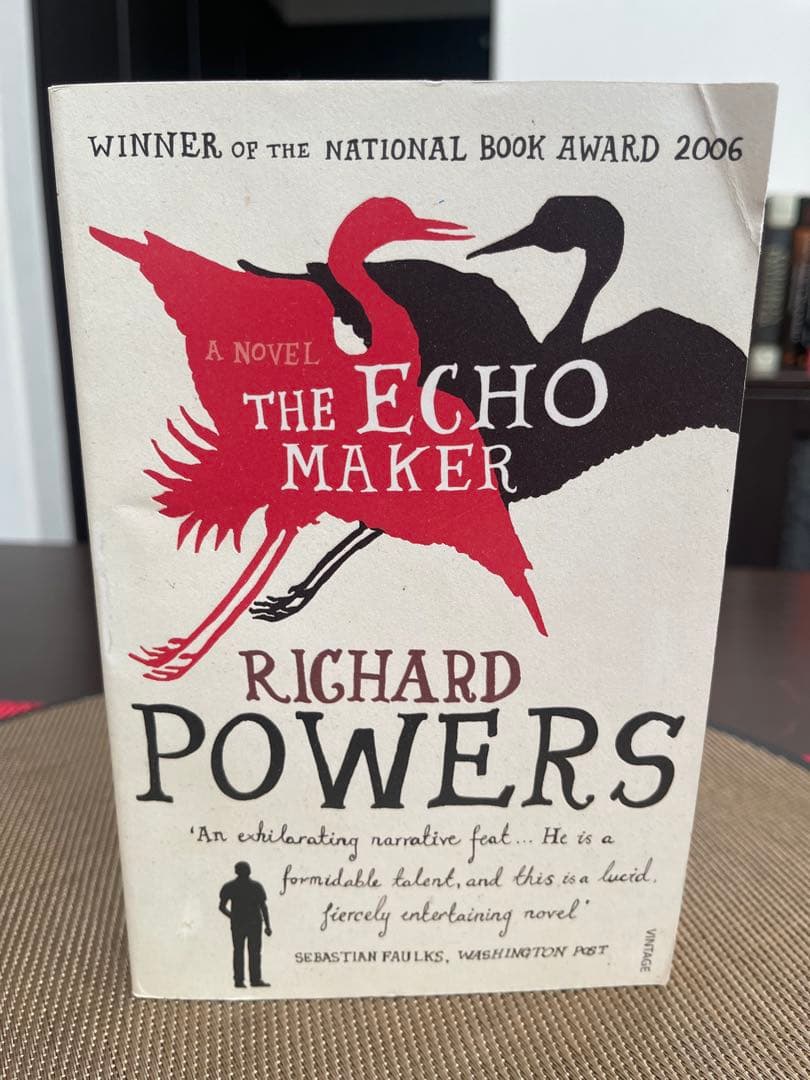 希少　The Echo Maker Richard Powers