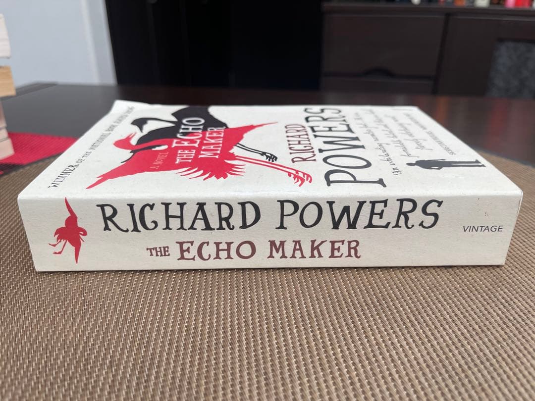 希少　The Echo Maker Richard Powers