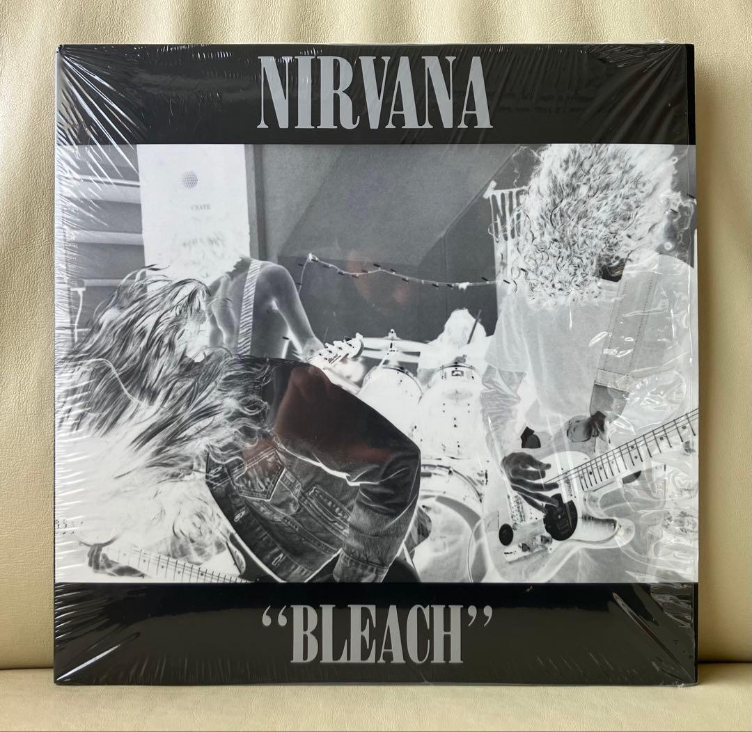 【アナログLPレコード】Nirvana – Bleach・オルタナ・グランジ