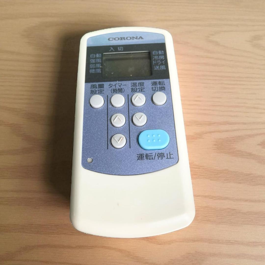 ジャンク CORONA コロナ ウインドエアコン CW-1617 2017年製