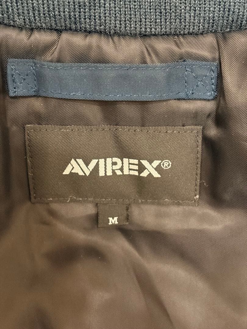 【ハト】AIR NATIONAL GUARD MA-1ジャケット M