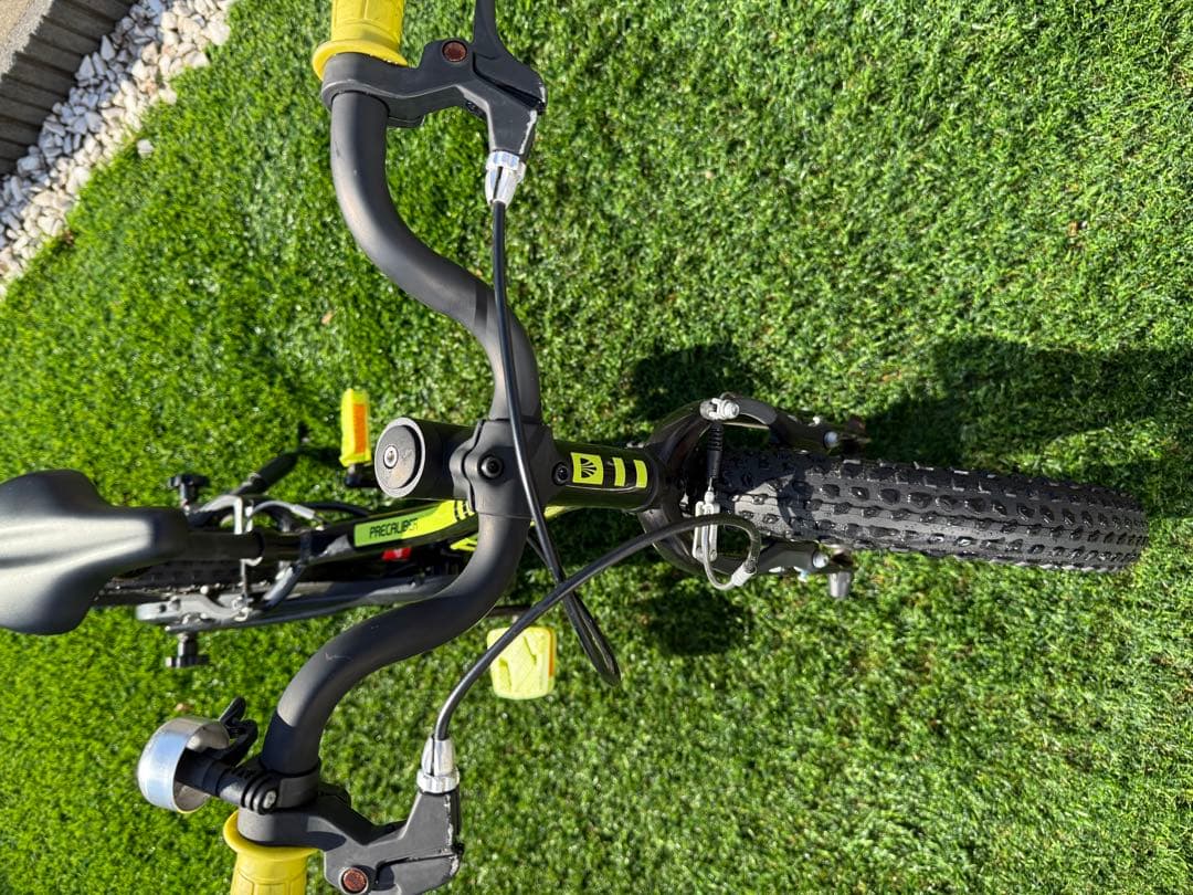 Trek 幼児用自転車 16インチ ブラック/イエロー