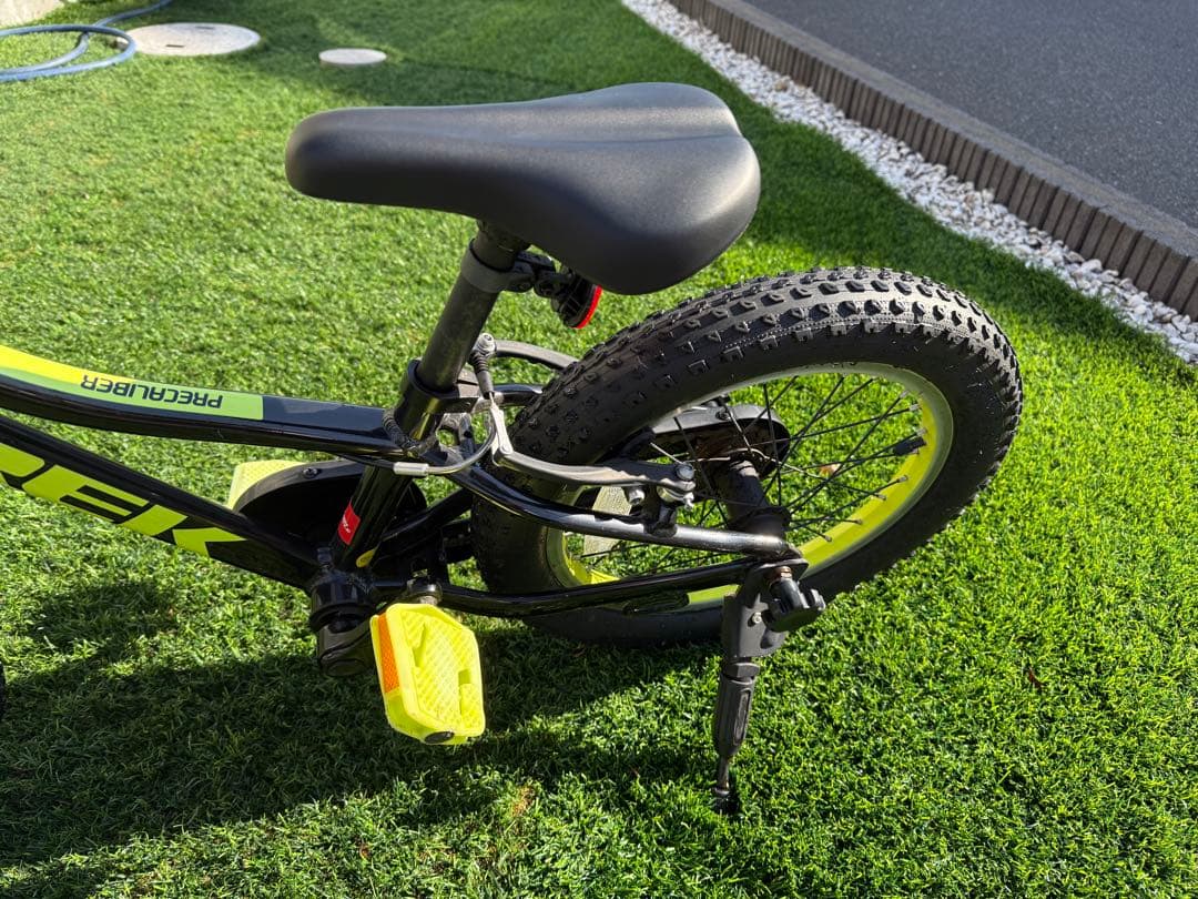 Trek 幼児用自転車 16インチ ブラック/イエロー