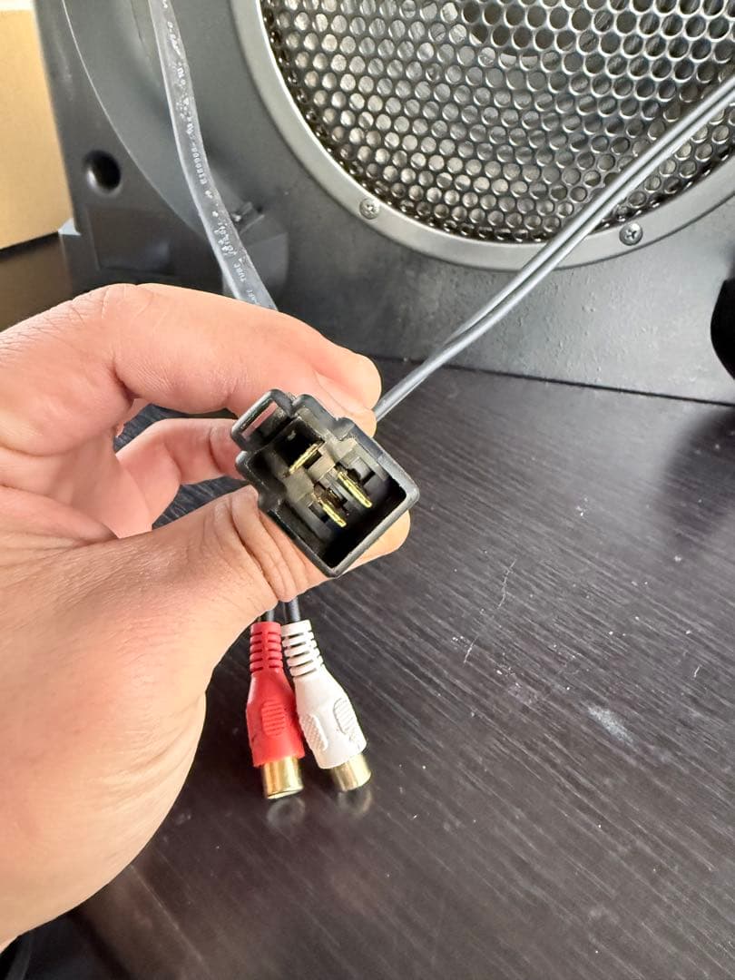 ALPINE MRP-M350 モノパワーアンプとスピーカーセット