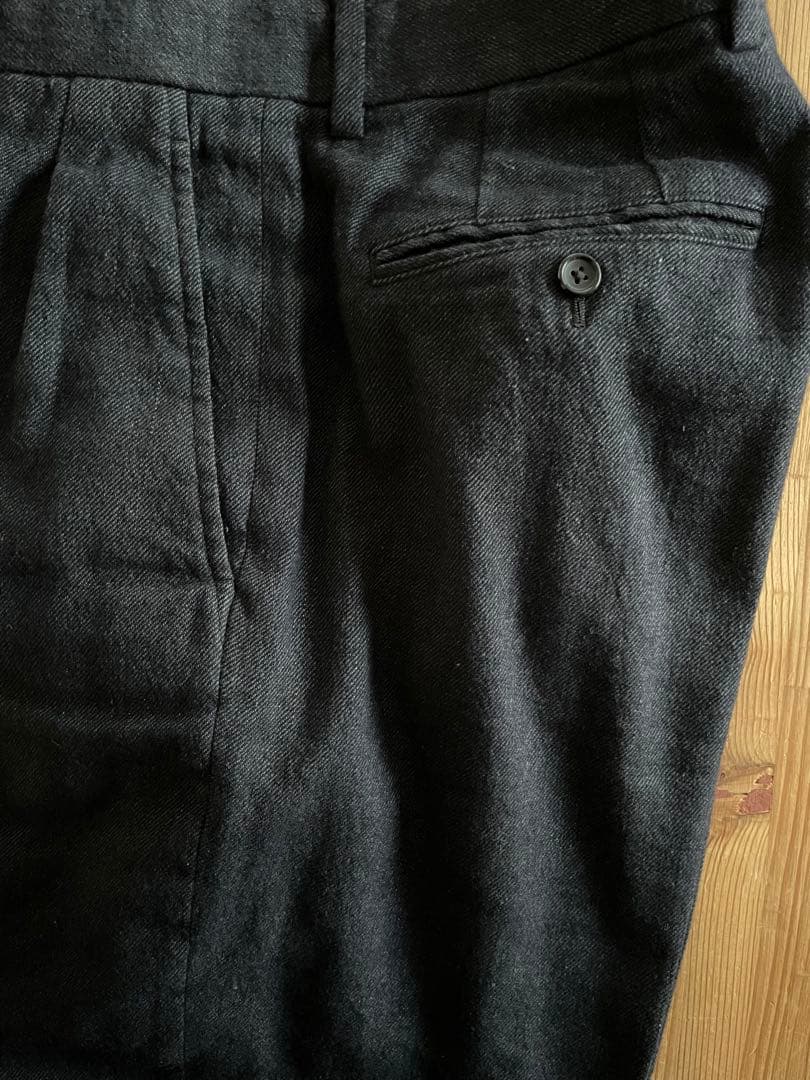 A.PRESSE アプレッセWide Tapered Trousers