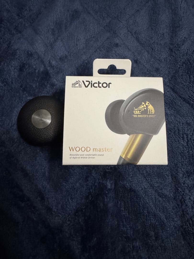 枯*星様 Victor WOOD master ワイヤレスイヤホン　付属品完備！