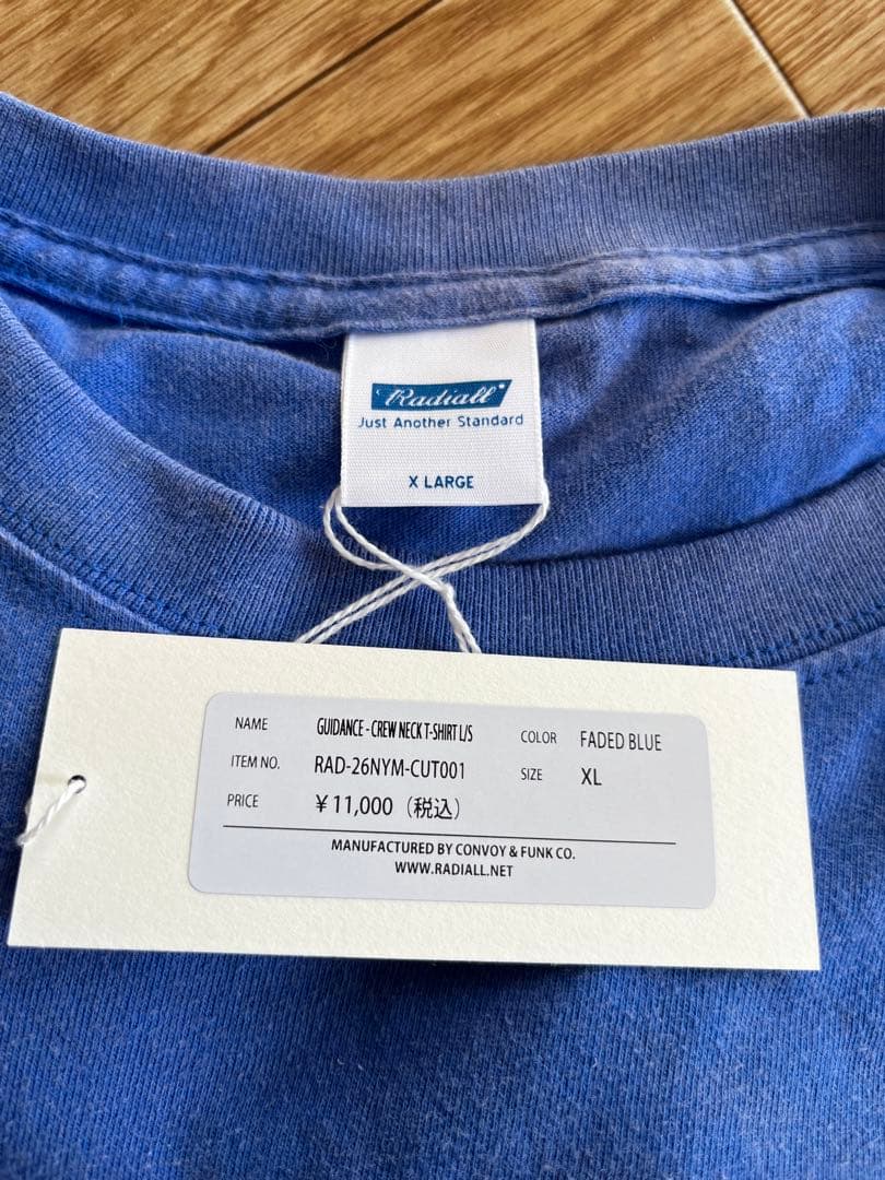 げ*ら様 RADIALL Guidance （XL）HIROTTON