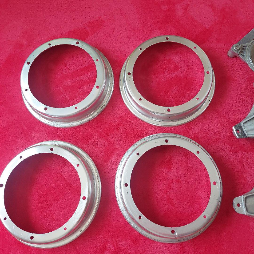 ダックス、モンキー、ゴリラ、シャリーホイールハブセット