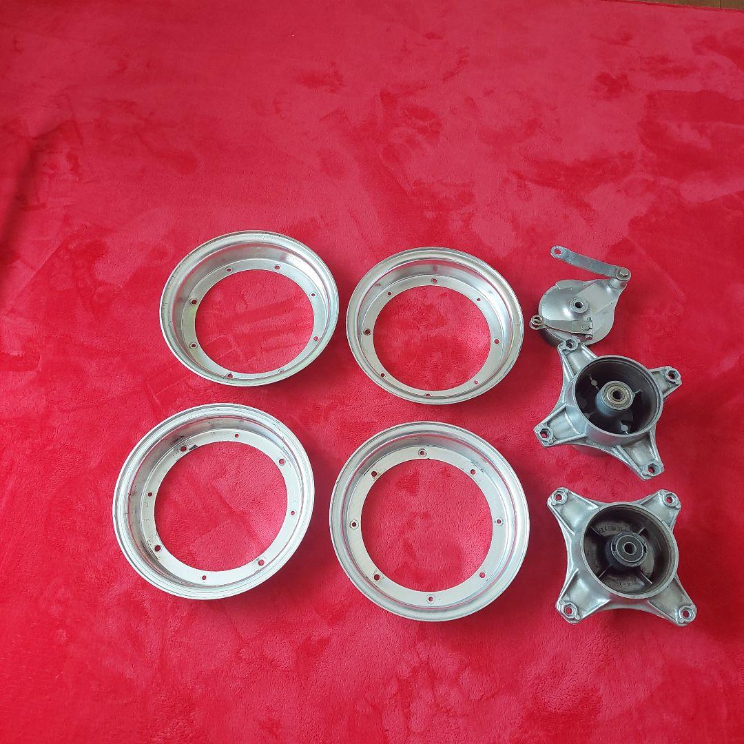 ダックス、モンキー、ゴリラ、シャリーホイールハブセット