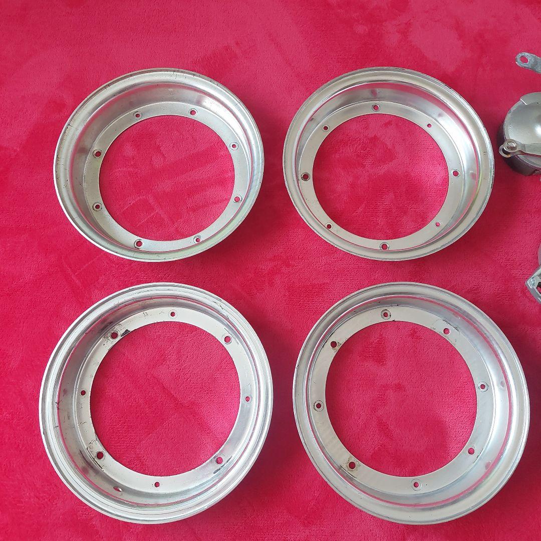 ダックス、モンキー、ゴリラ、シャリーホイールハブセット