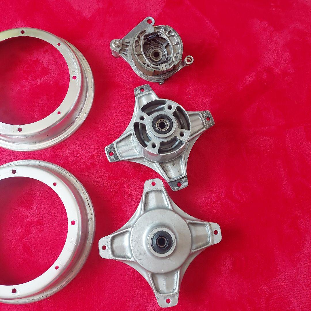 ダックス、モンキー、ゴリラ、シャリーホイールハブセット