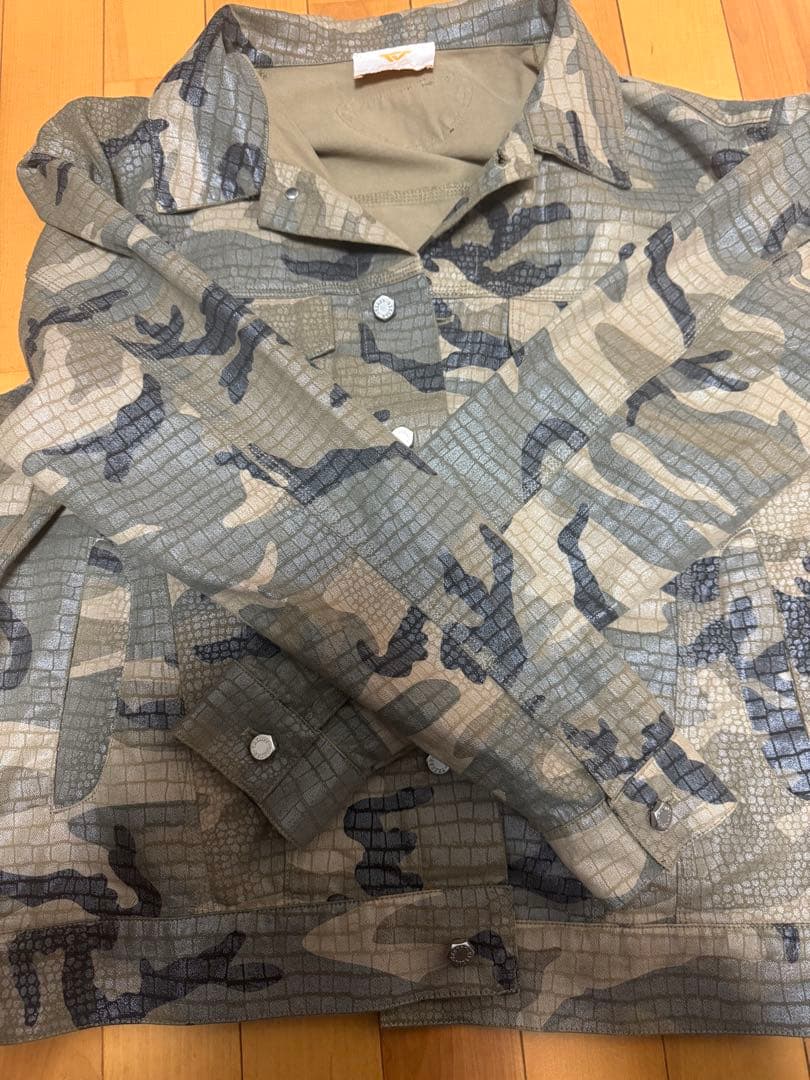ジャケット・アウター Trendt Vision camo jacket xs