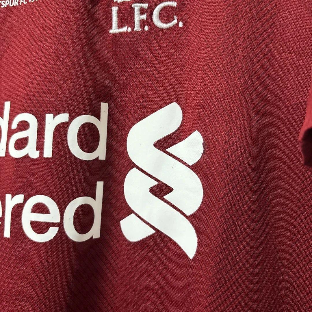【正規品】 サラー 18-19 CL決勝仕様 リヴァプール ユニフォーム