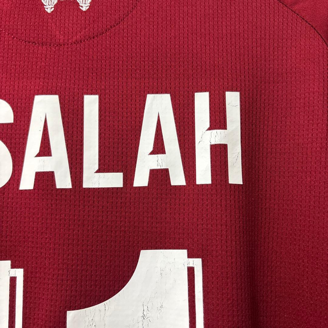 【正規品】 サラー 18-19 CL決勝仕様 リヴァプール ユニフォーム