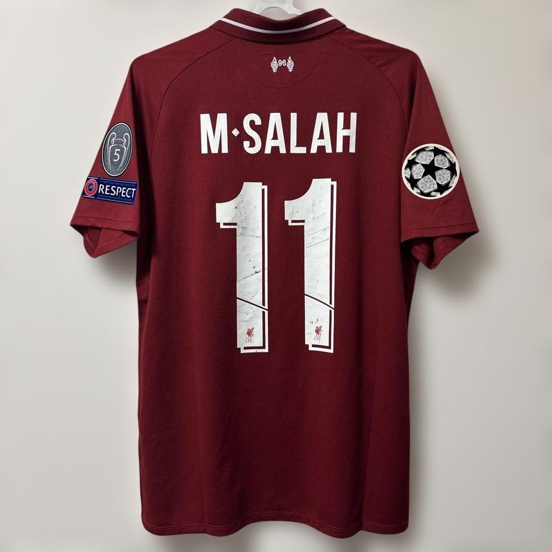 【正規品】 サラー 18-19 CL決勝仕様 リヴァプール ユニフォーム