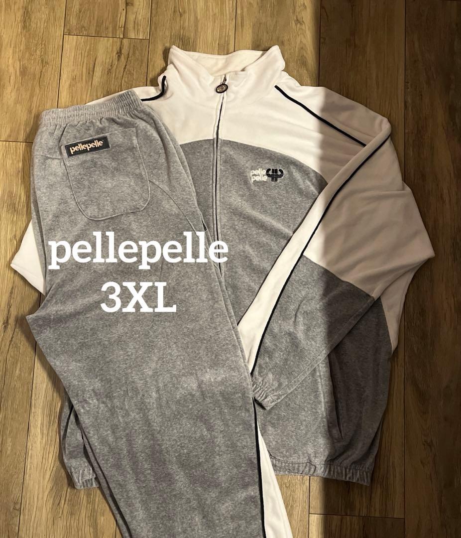 Pelle Pelle ベロア セットアップ 3XL bboy 00s