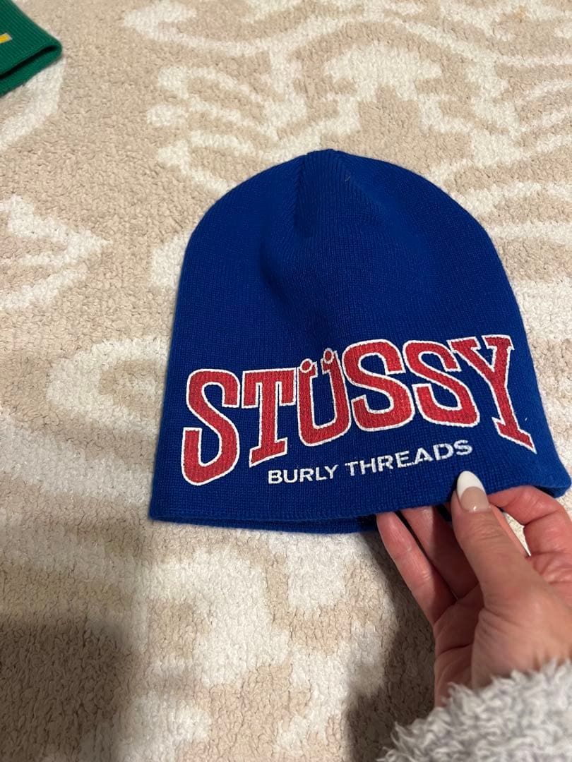 TWICE NAYEONナヨン着用 stussy ビーニー