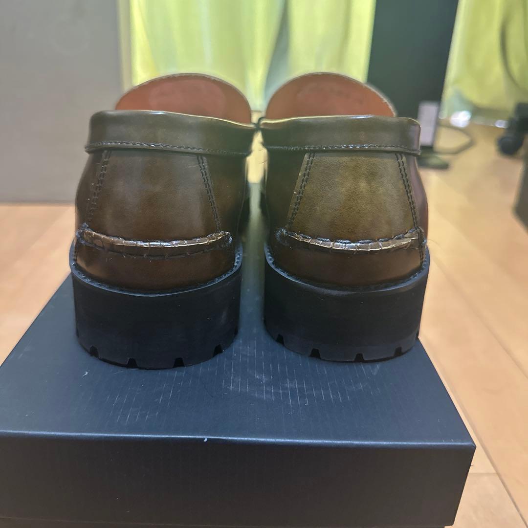 AVIREX ×Kenfordローファー