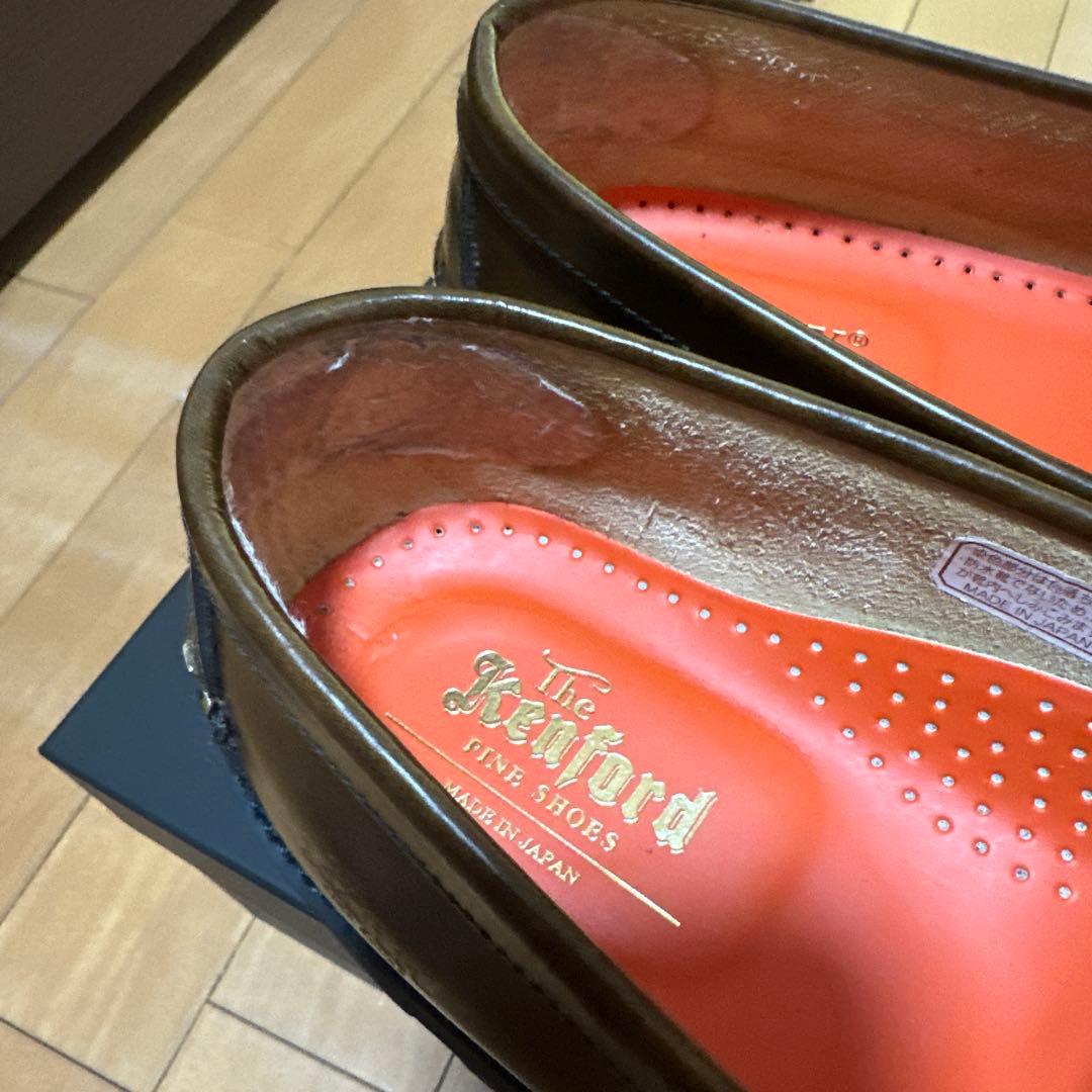 AVIREX ×Kenfordローファー