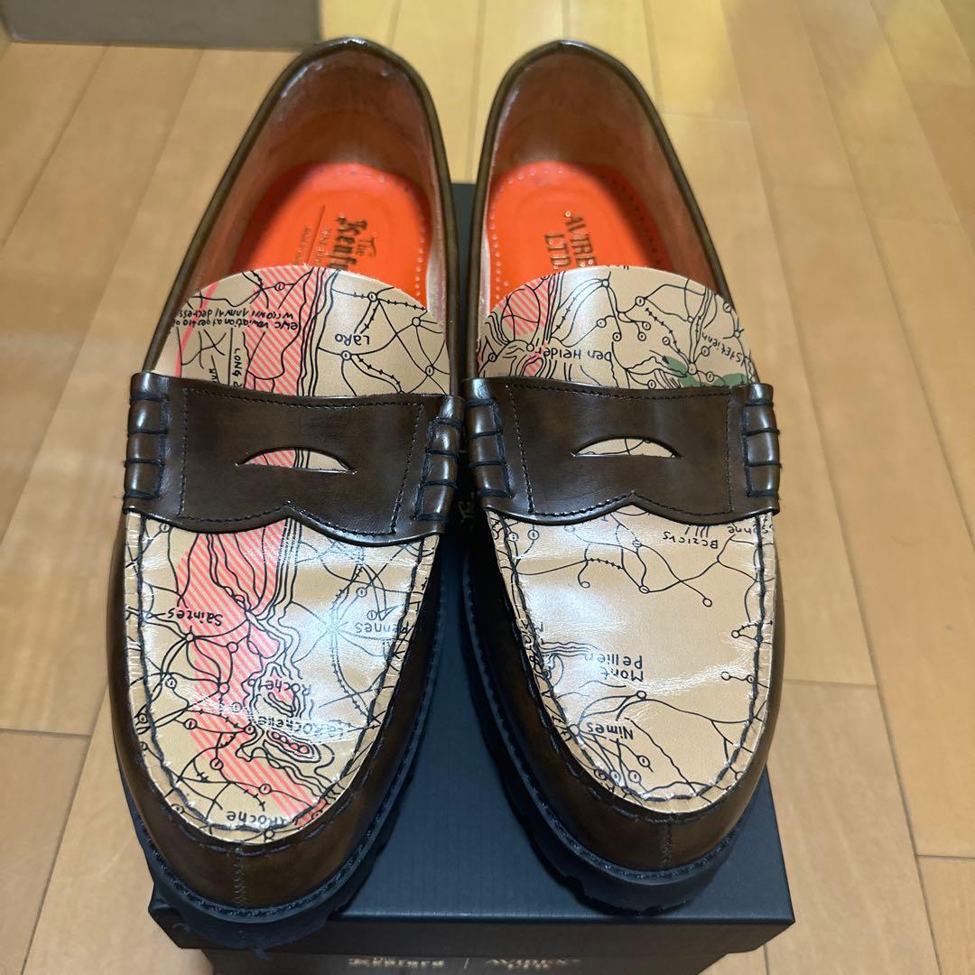 AVIREX ×Kenfordローファー