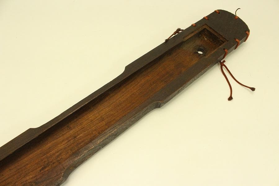 古美術 一弦 琴 時代物(A678)