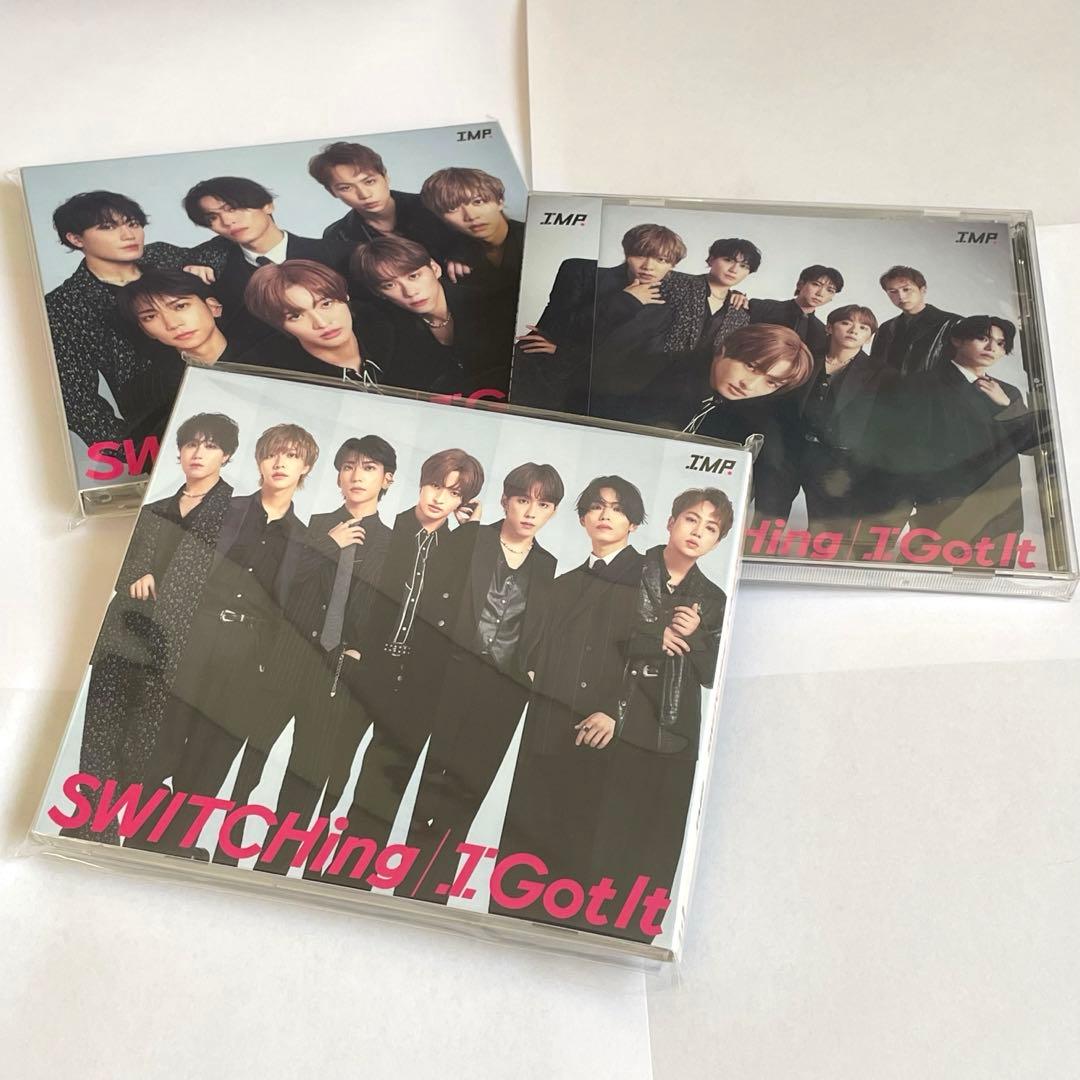 IMP. 「SWITCHing／I Got It」3形態セット