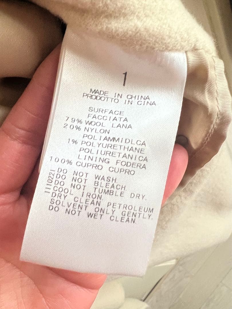 STUNNING LURE ストールポンチョコート