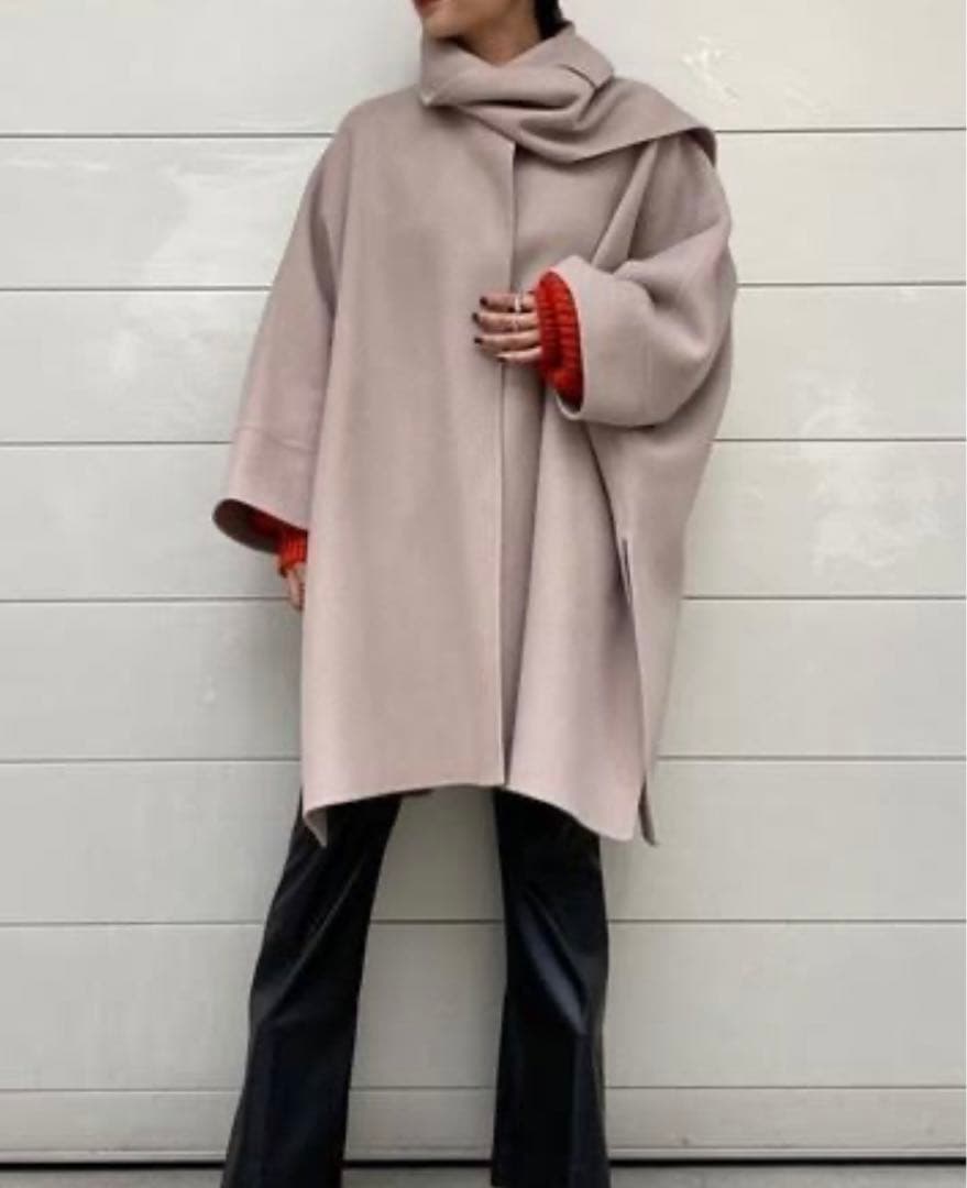 STUNNING LURE ストールポンチョコート