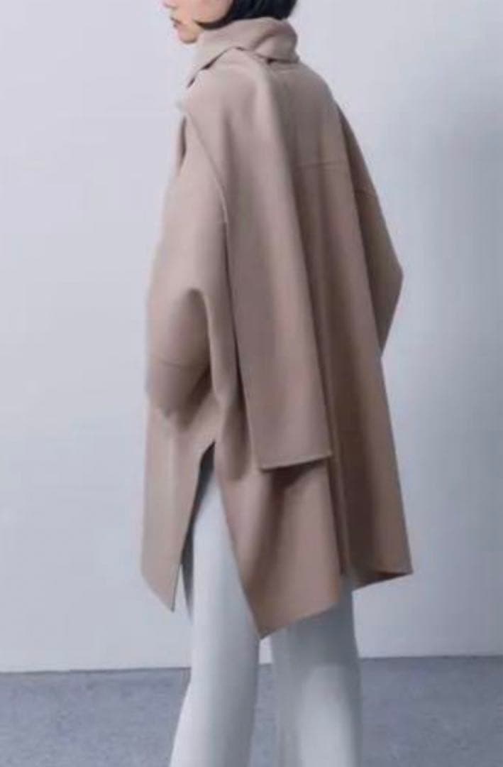 STUNNING LURE ストールポンチョコート