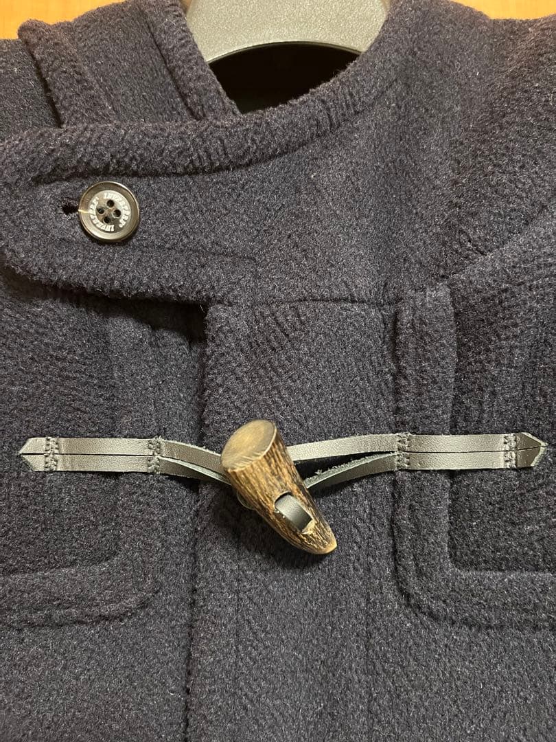 INVERTERE ダッフルコート ネイビー 38