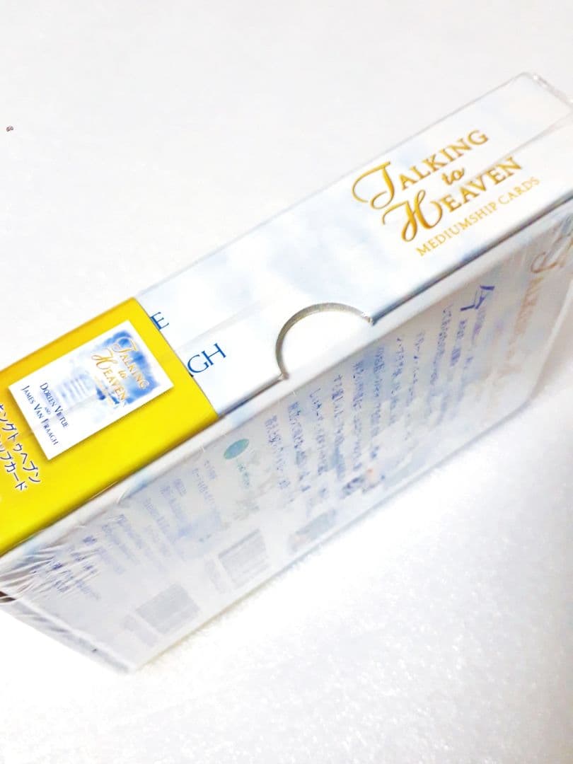 新品未開封　トーキングトゥヘブンミディアムシップカード　オラクルカード