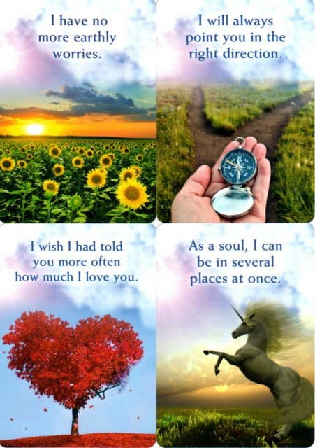 新品未開封　トーキングトゥヘブンミディアムシップカード　オラクルカード