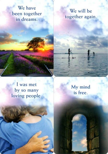 新品未開封　トーキングトゥヘブンミディアムシップカード　オラクルカード