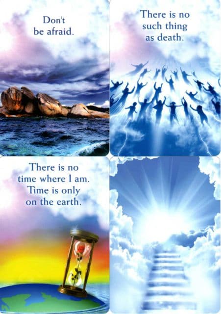 新品未開封　トーキングトゥヘブンミディアムシップカード　オラクルカード