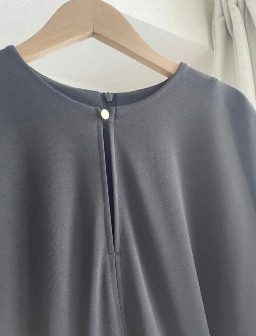 エストネーション ストレッチポンチドルマンスリーブ ワンピース 定価¥41800