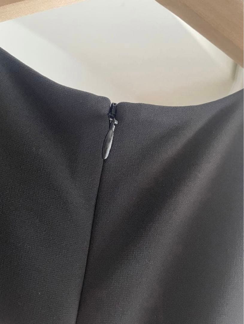 エストネーション ストレッチポンチドルマンスリーブ ワンピース 定価¥41800