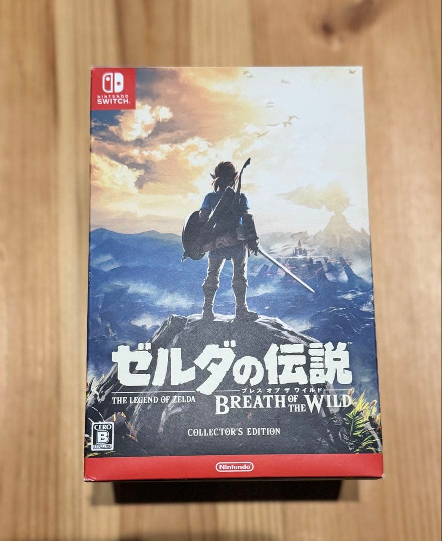 ゼルダの伝説 ブレス オブ ザ ワイルド コレクターズエディション