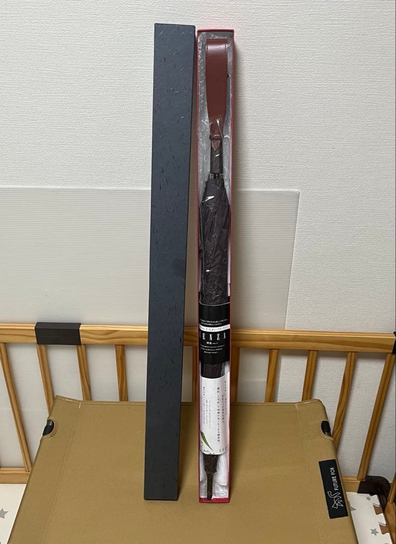 福井洋傘 高級傘 ZENZA ゼンザ　雨傘