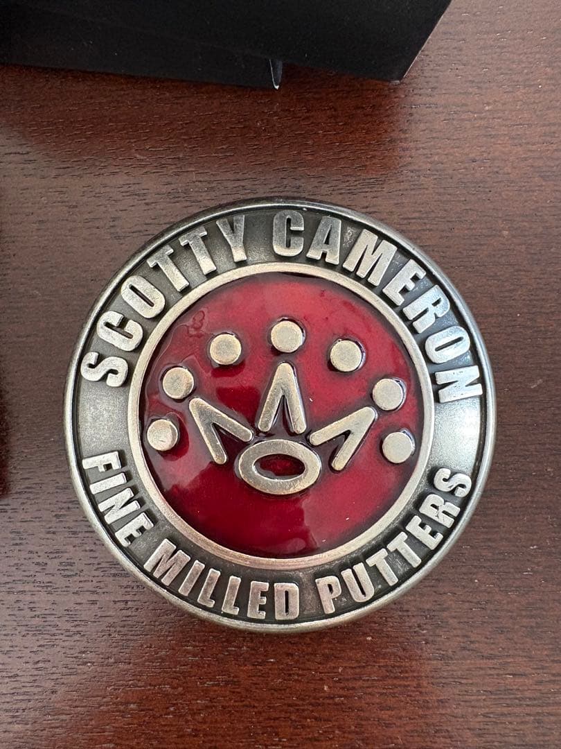 Scotty Cameron スコッティキャメロン　ベルトバックル