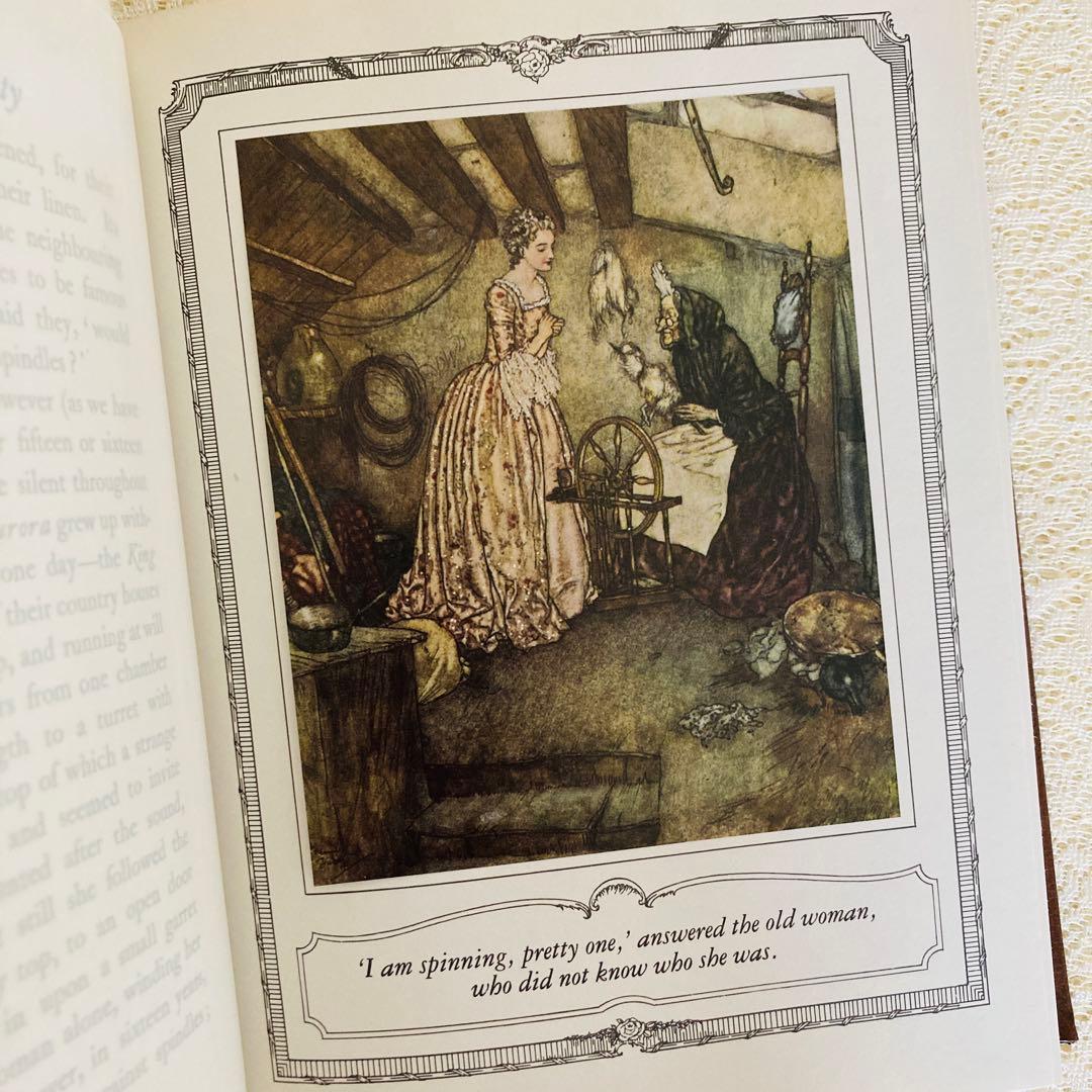 洋書　古書　デュラックの幻想的な挿絵　フランス名作童話集　1981年刊行