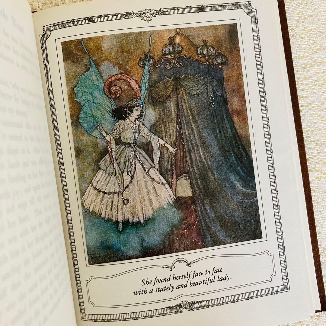 洋書　古書　デュラックの幻想的な挿絵　フランス名作童話集　1981年刊行