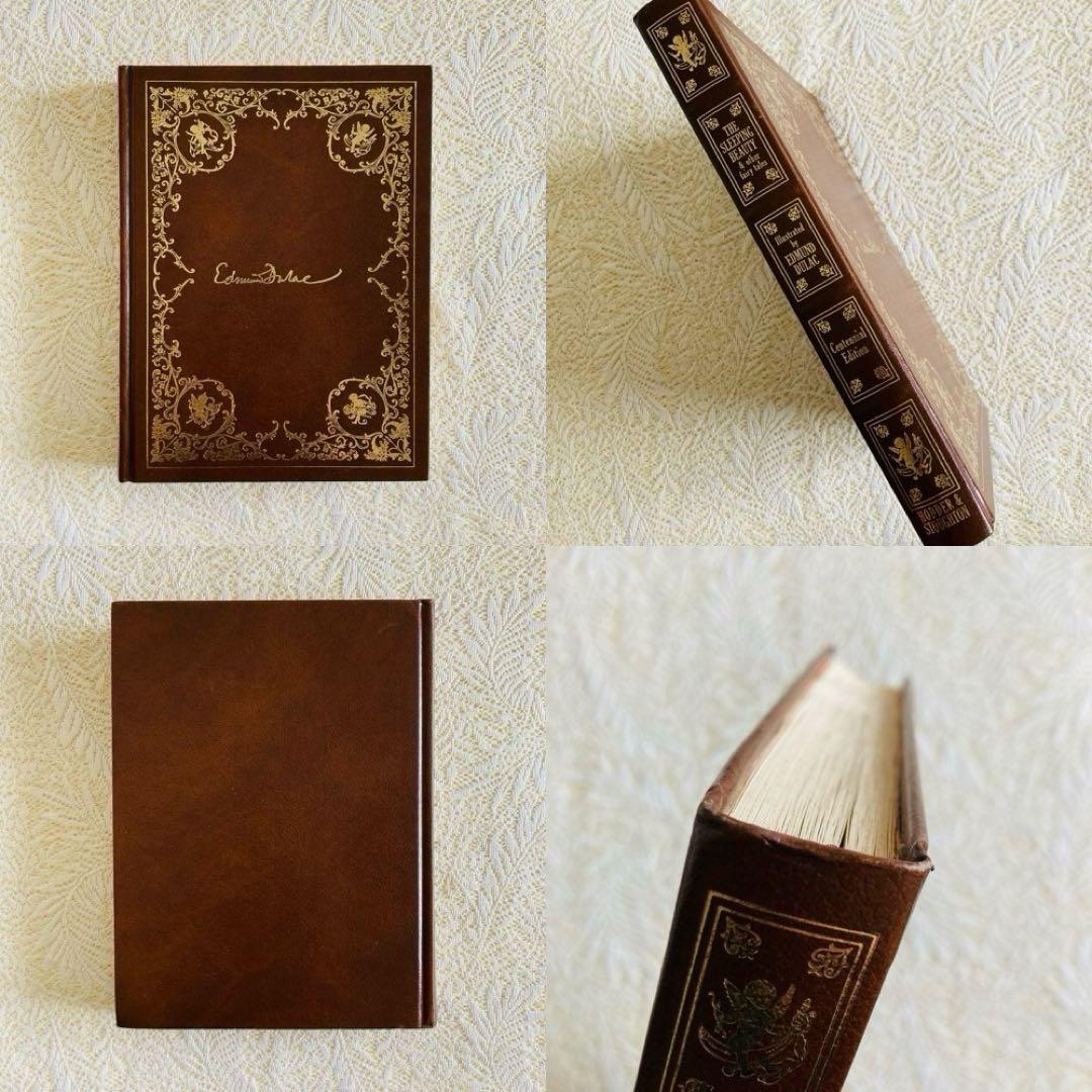 洋書　古書　デュラックの幻想的な挿絵　フランス名作童話集　1981年刊行