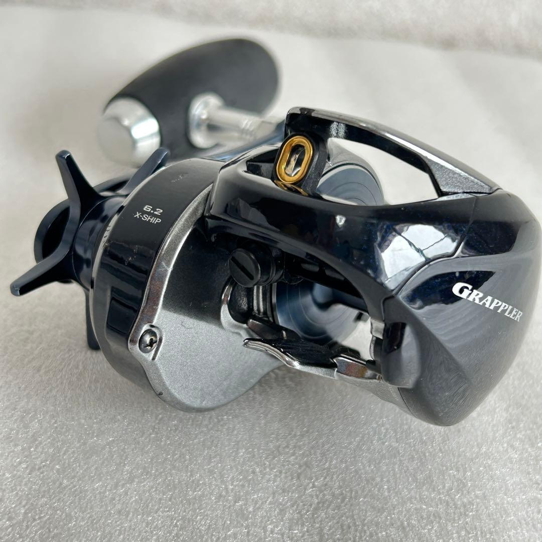 シマノ グラップラー300HG ベイトリール タイラバ SOMハンドル付き