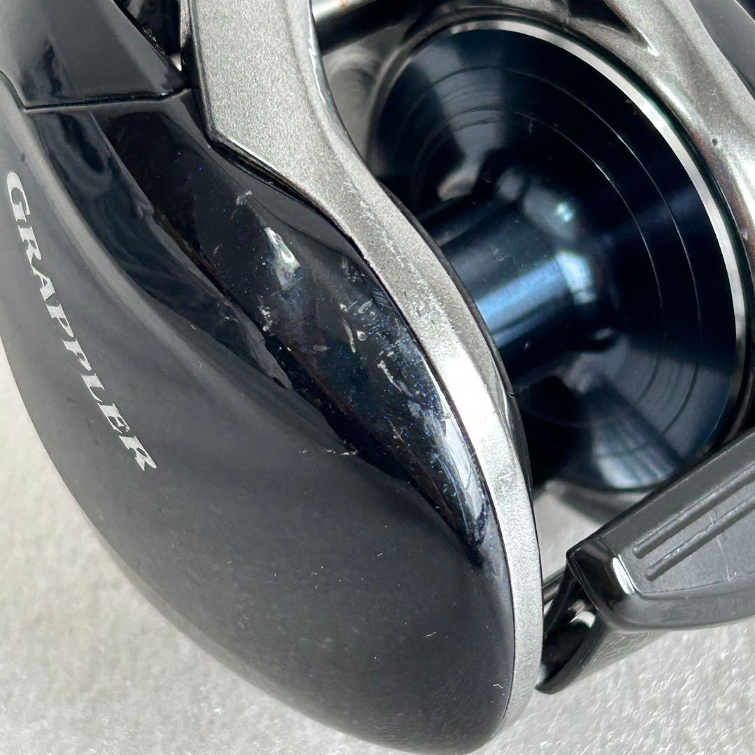 シマノ グラップラー300HG ベイトリール タイラバ SOMハンドル付き