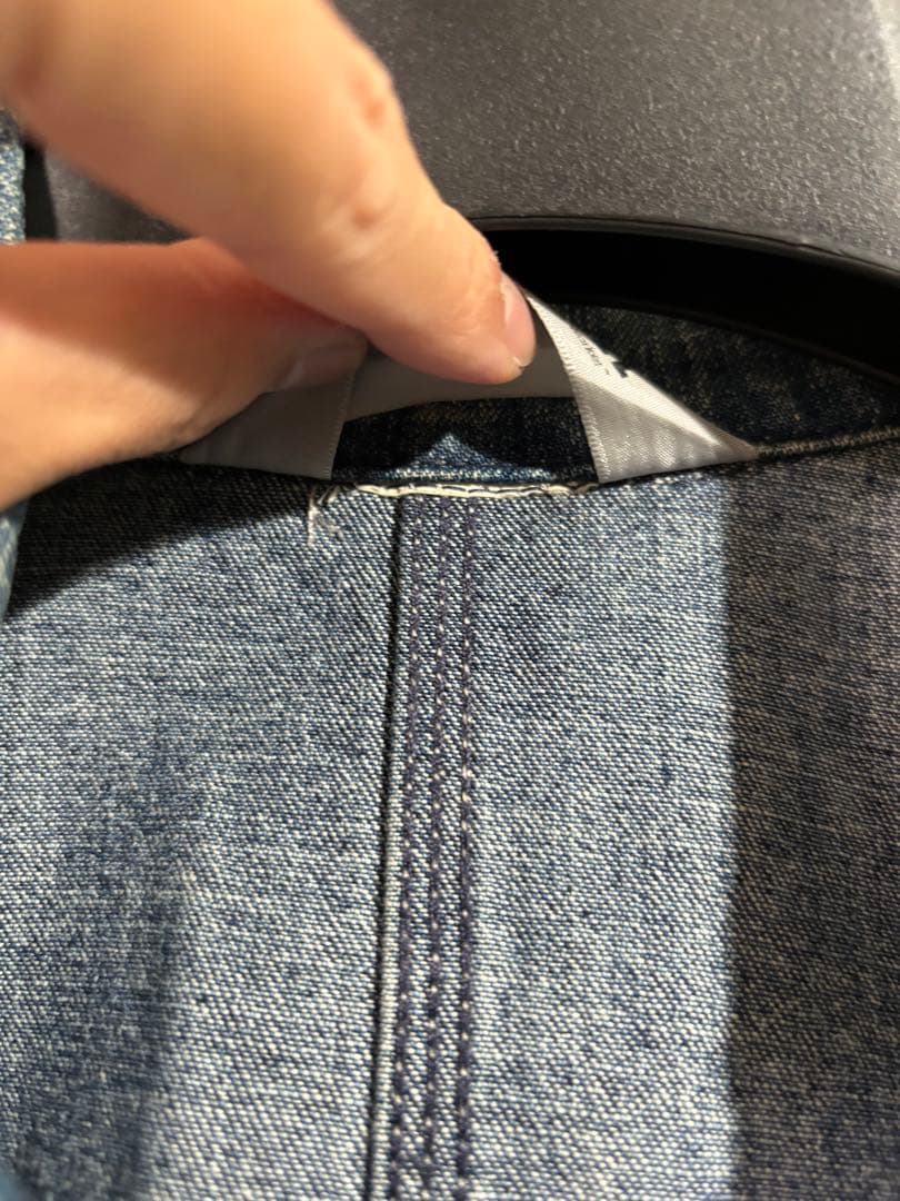 カーハート　チョアコート　カバーオール　デニム