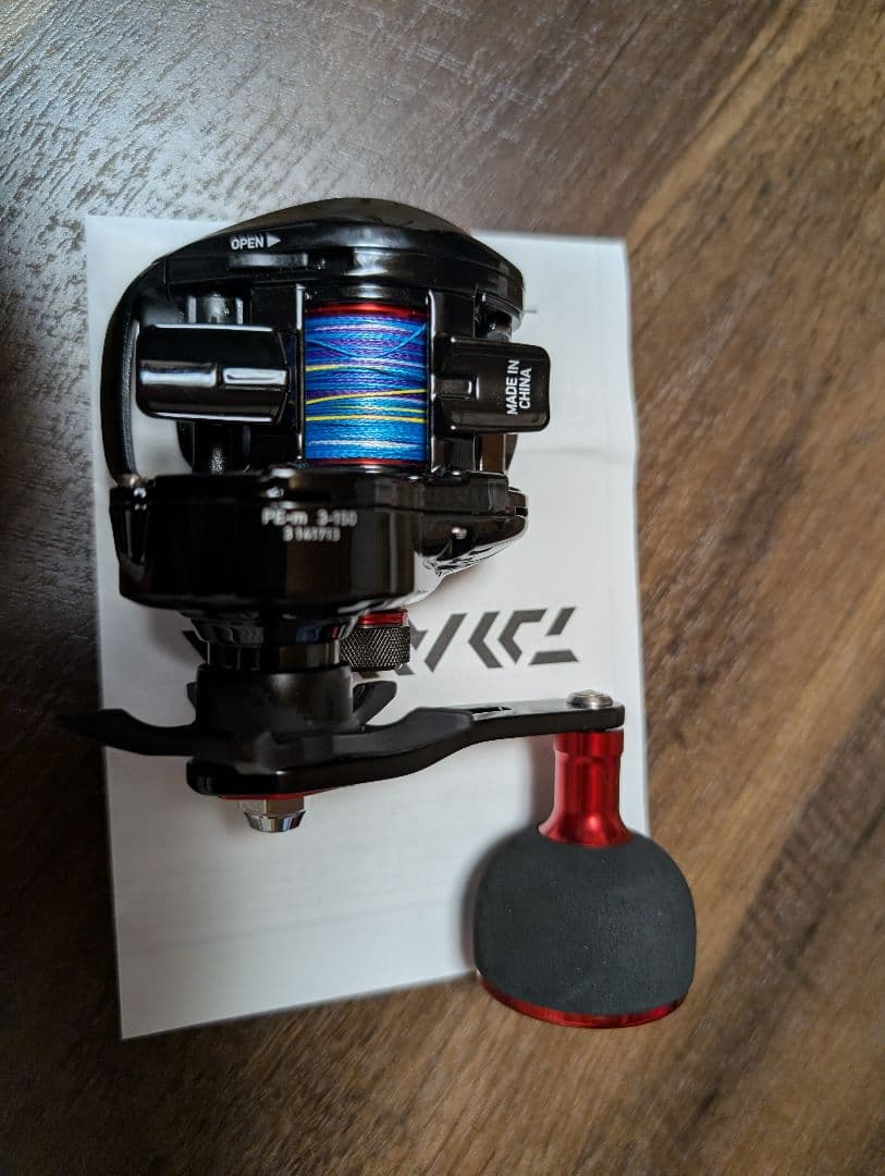 ダイワ　FUNE XT 150P OP PE3号付き 未使用