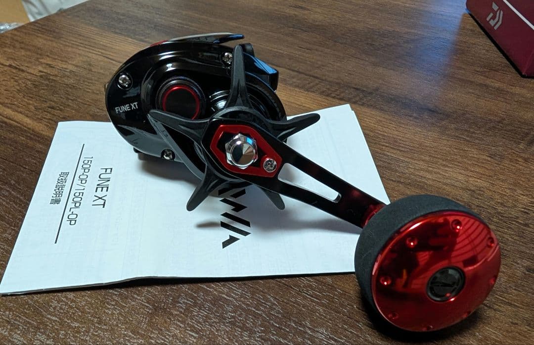 ダイワ　FUNE XT 150P OP PE3号付き 未使用