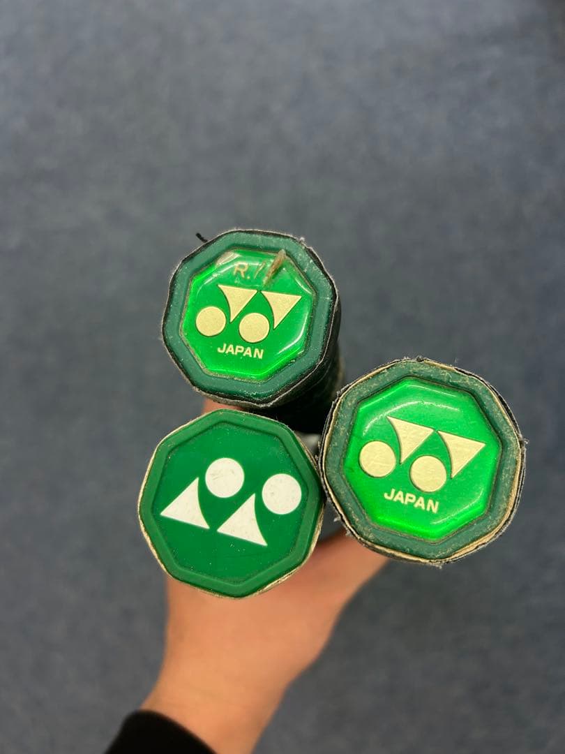 （NGT）【YONEX バドミントンラケット 3本セット】